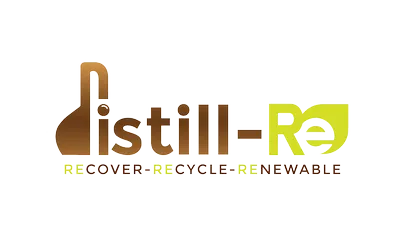 Distill-Re logo